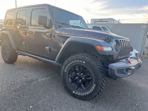 Used 2018 Jeep Wrangler Unlimited Rubicon image 6