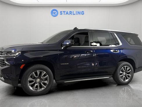 Certified 2022 Chevrolet Tahoe LT w/ LT Signature Plus Package RWD image 3