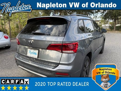 Used 2022 Volkswagen Taos S w/ IQ Drive S Package image 12