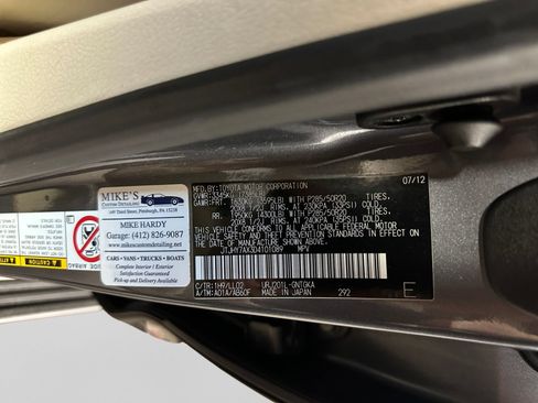 Used 2013 Lexus LX 570 4WD w/ Luxury Pkg image 12