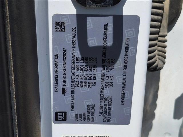 Used 2022 GMC Yukon XL SLT w/ SLT Premium Package RWD image 25