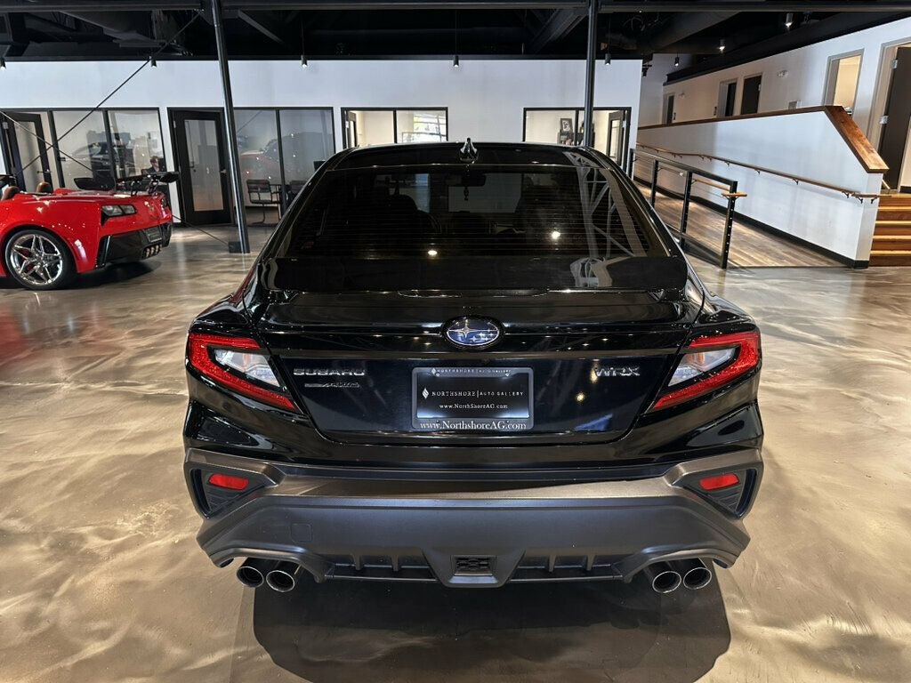 Used 2022 Subaru WRX Limited AWD/4WD image 4