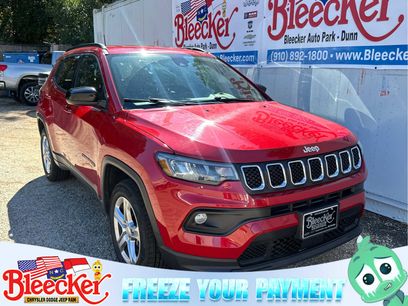 Used 2024 Jeep Compass Latitude
