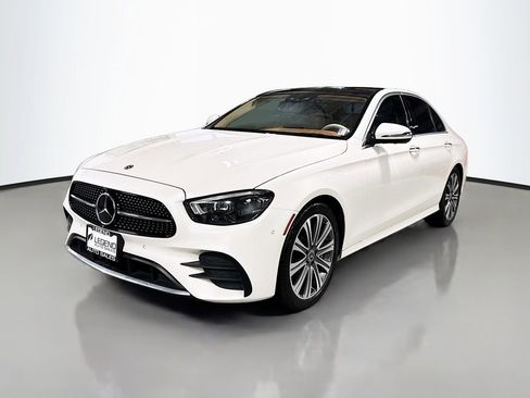 Used 2022 Mercedes-Benz E 450 4MATIC Sedan image 1