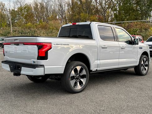 New 2025 Ford F150 Lightning Platinum image 3