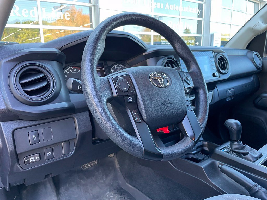 Used 2023 Toyota Tacoma SR w/ SR Convenience Package RWD image 9