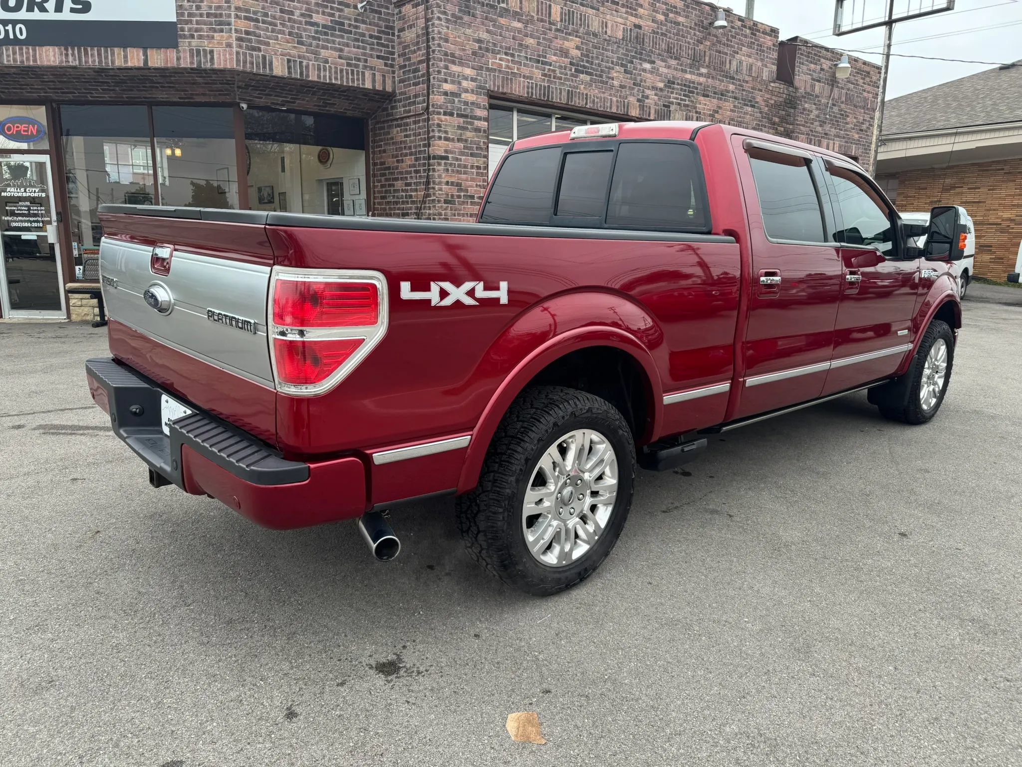 Used 2014 Ford F150 Platinum AWD/4WD image 19
