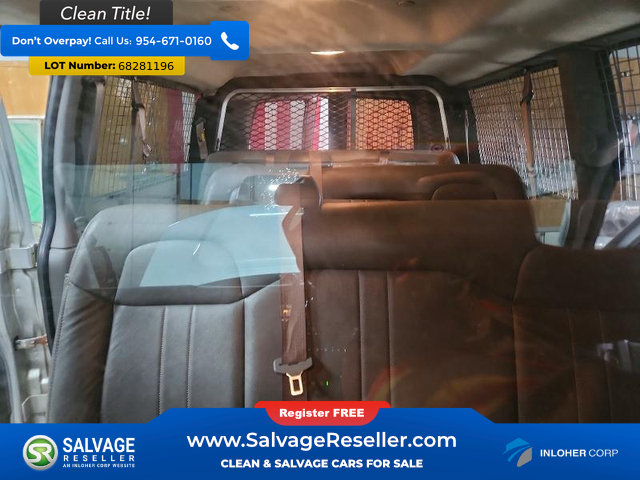 Used 2021 Chevrolet Express 3500 LS RWD image 12
