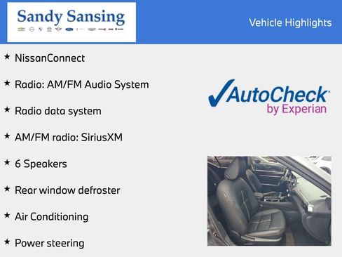 Used 2023 Nissan Altima 2.5 SR FWD image 7