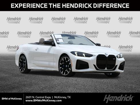 Used 2025 BMW 440i xDrive Convertible w/ Premium Package AWD/4WD image 1