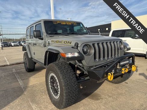 Used 2021 Jeep Wrangler Unlimited Rubicon w/ Xtreme Recon 35" Tire Package image 1
