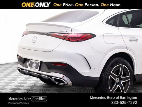 Certified 2025 Mercedes-Benz GLC 300 4MATIC image 36