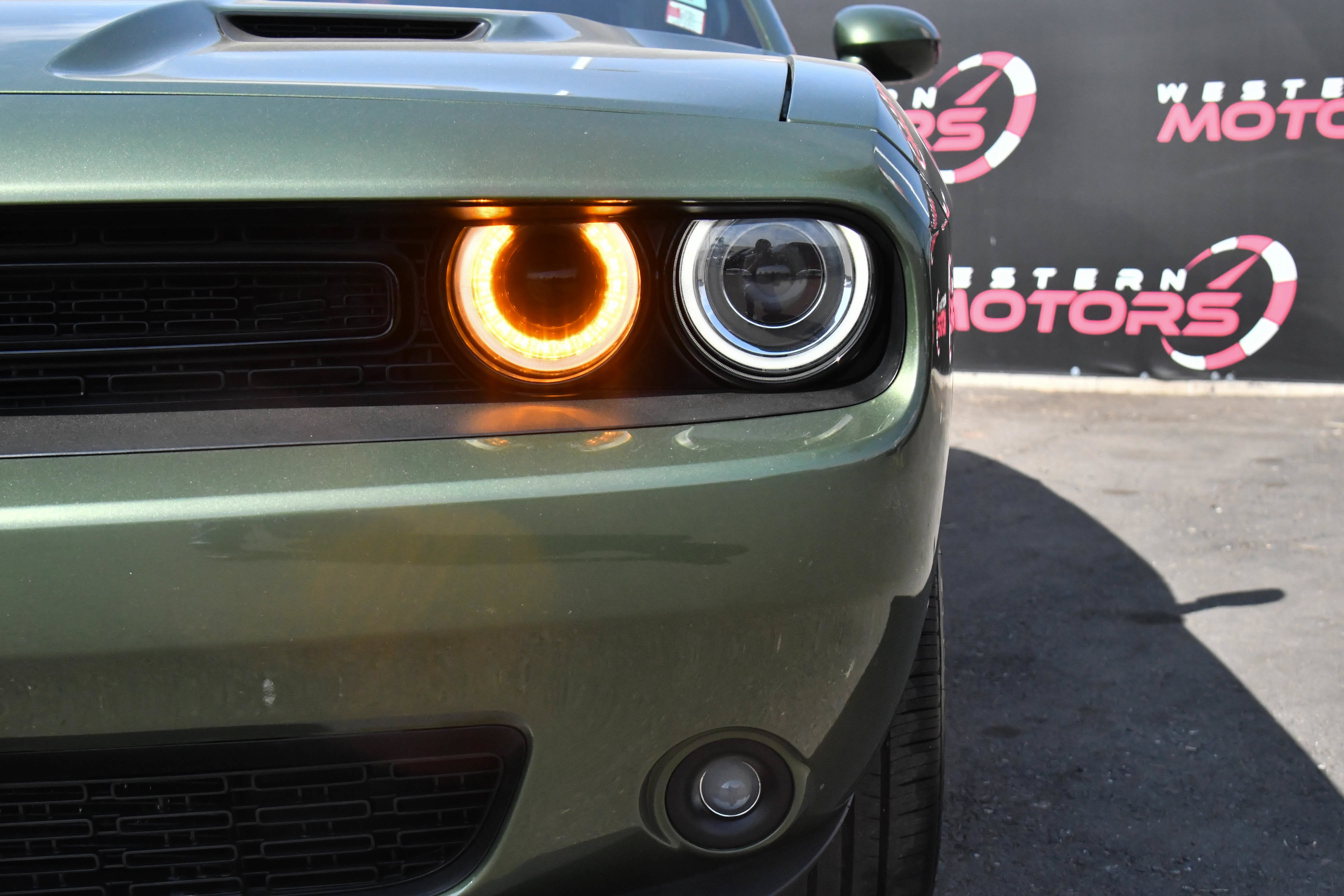 Used 2022 Dodge Challenger SXT w/ Blacktop Package RWD image 11