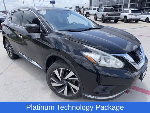 Used 2017 Nissan Murano Platinum w/ Platinum Technology Package FWD image 2