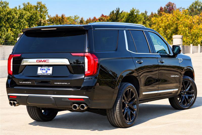 Used 2021 GMC Yukon Denali w/ Denali Premium Package AWD/4WD image 6