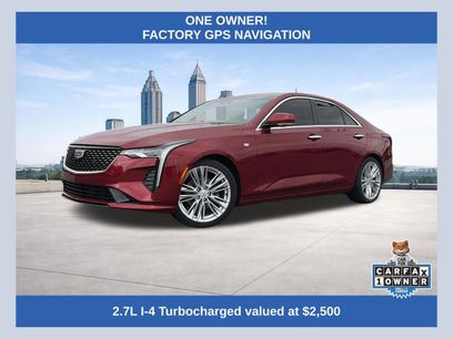 Used 2021 Cadillac CT4 Premium Luxury