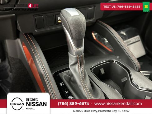 New 2025 Nissan Frontier PRO-4X w/ Interior Protection Package image 24