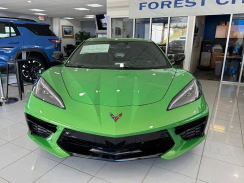 New 2026 Chevrolet Corvette Stingray Preferred Cpe w/ Z51 Performance Package image 6