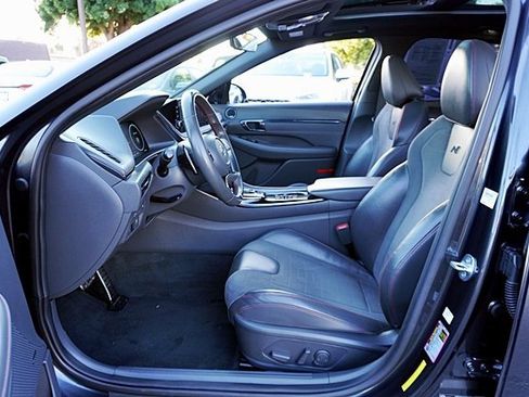 Certified 2021 Hyundai Sonata N Line image 14