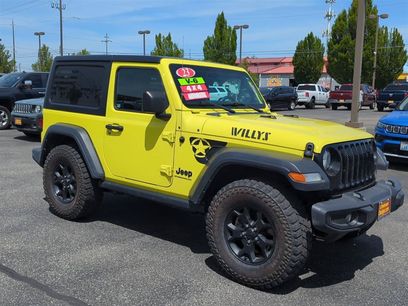 Used 2023 Jeep Wrangler Sport