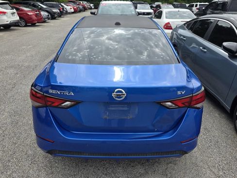 Used 2020 Nissan Sentra SV FWD image 3