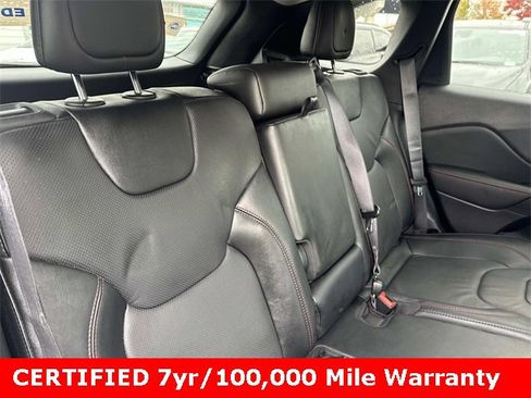 Certified 2022 Jeep Cherokee Trailhawk w/ Sound & Nav Group image 11