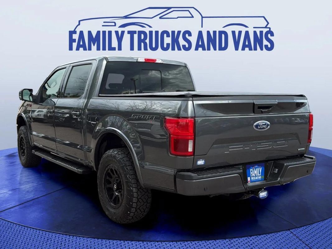 Used 2019 Ford F150 Lariat w/ Equipment Group 502A Luxury AWD/4WD image 3