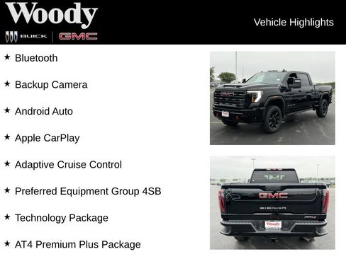 New 2026 GMC Sierra 2500 AT4 w/ AT4 Premium Plus Package AWD/4WD image 3