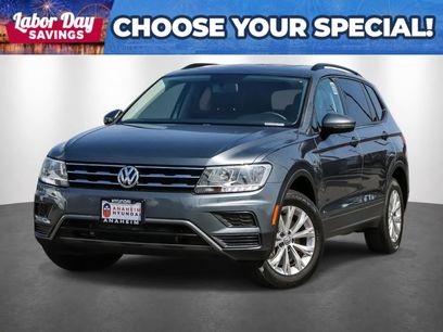 Used 2018 Volkswagen Tiguan S