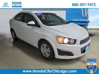 Used 2014 Chevrolet Sonic LT