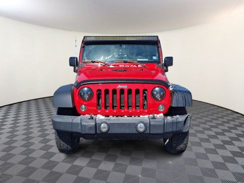 Used 2017 Jeep Wrangler Unlimited Sport w/ Quick Order Package 24S image 2