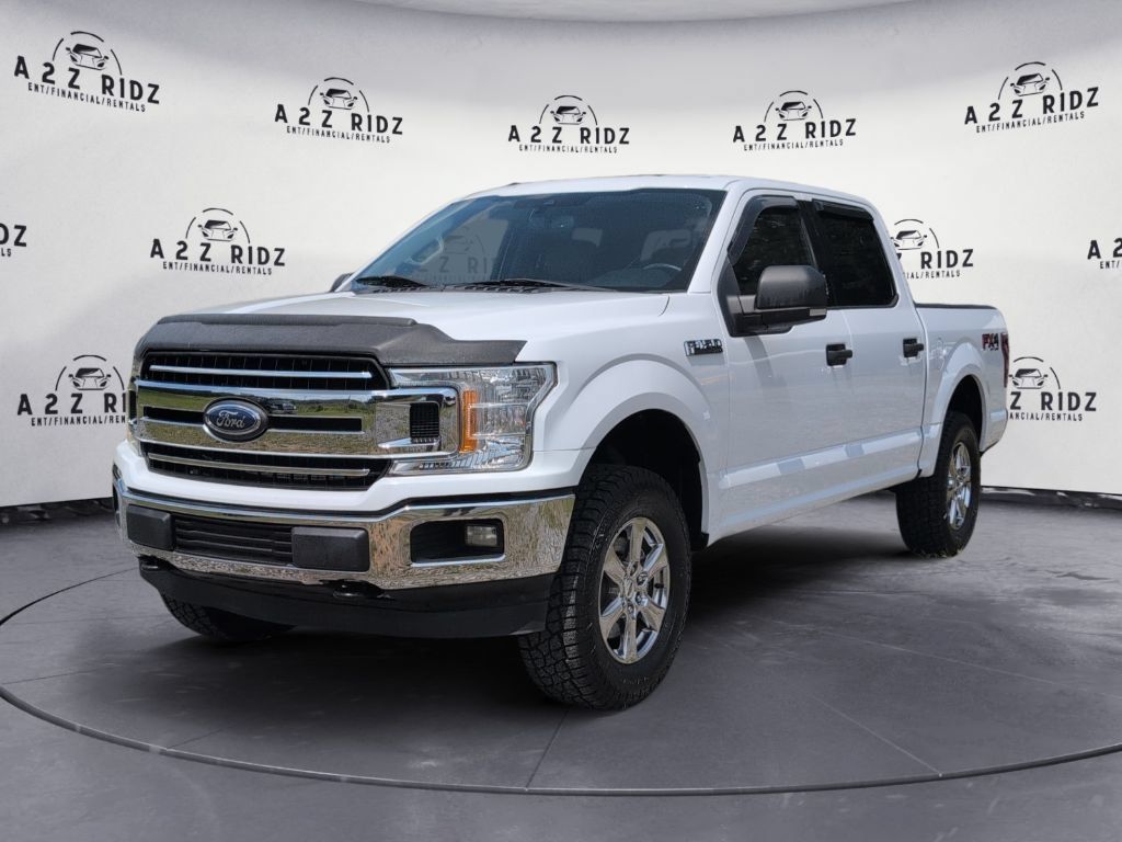 Used 2019 Ford F150 XLT w/ Equipment Group 301A Mid AWD/4WD image 3