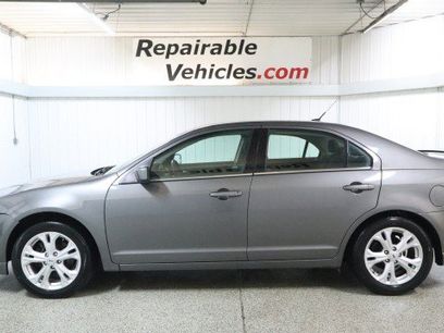 Used 2012 Ford Fusion SE