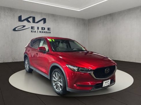 Used 2021 MAZDA CX-5 Grand Touring w/ GT Premium Package AWD/4WD image 1
