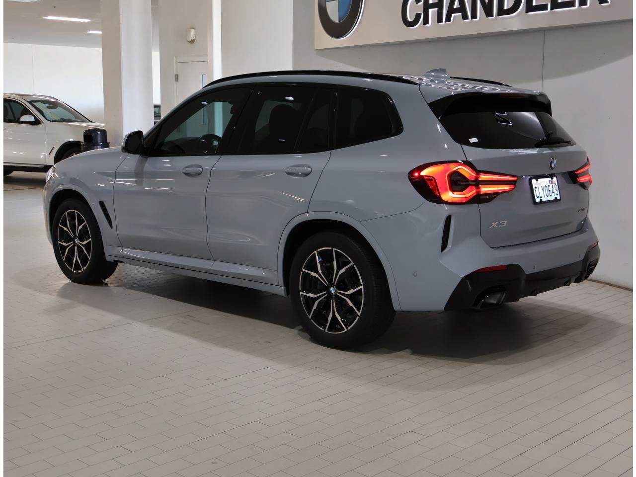Certified 2024 BMW X3 xDrive30i w/ Premium Package w/ZPA AWD/4WD image 5