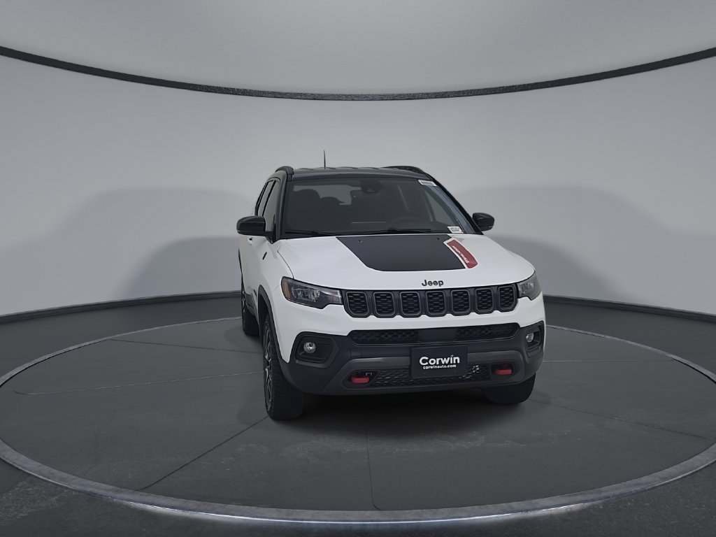 New 2026 Jeep Compass Trailhawk AWD/4WD image 4