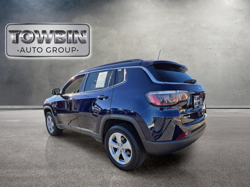 Used 2018 Jeep Compass Latitude w/ Popular Equipment Group AWD/4WD image 7