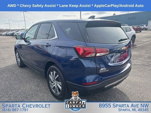 Used 2023 Chevrolet Equinox LT AWD/4WD image 5