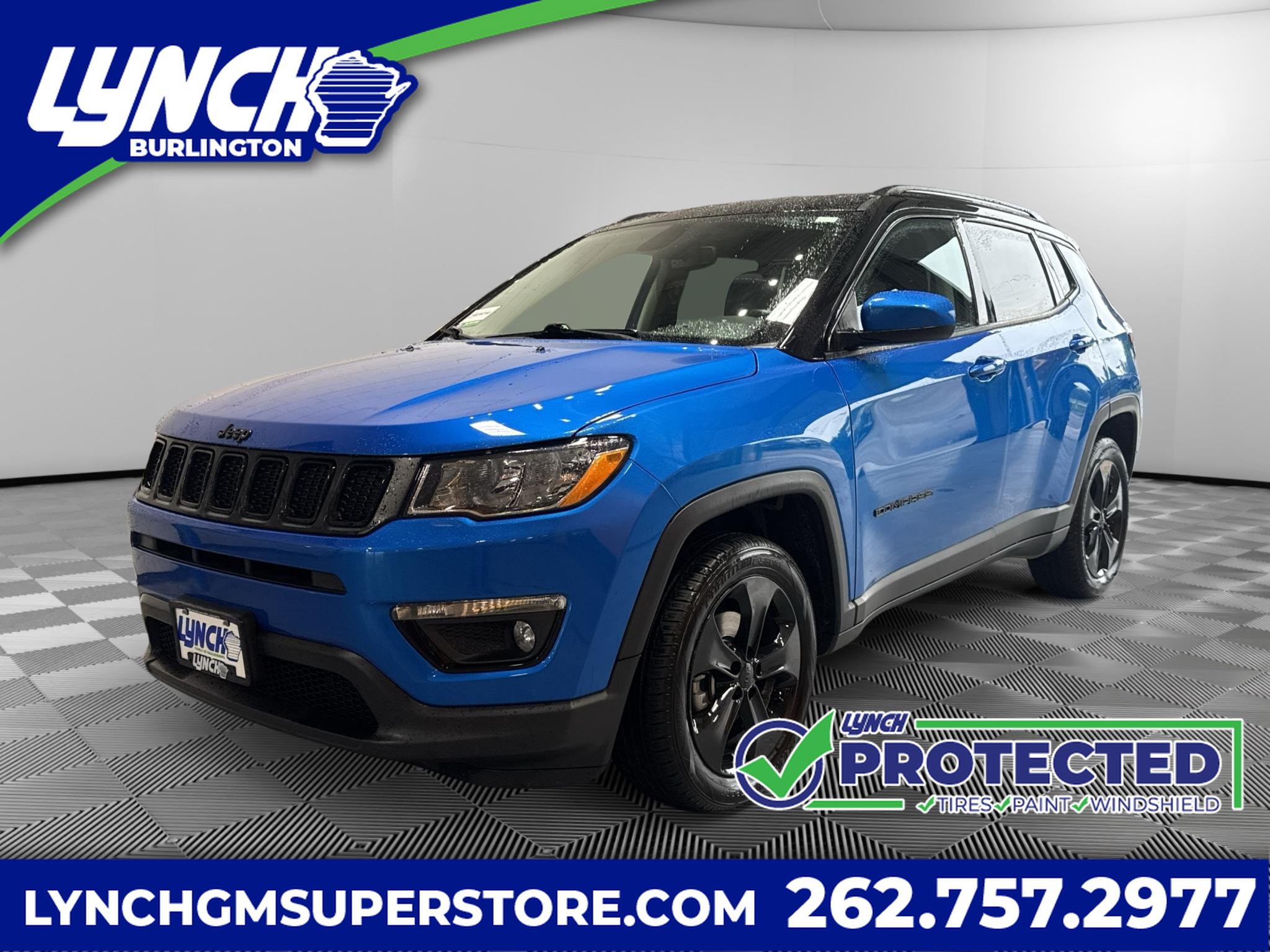 Used 2021 Jeep Compass Latitude AWD/4WD image 1