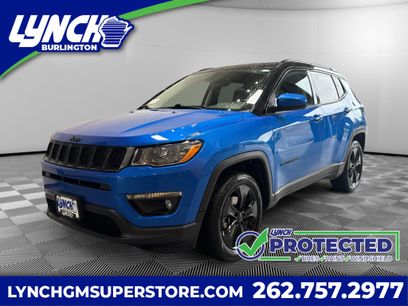 Used 2021 Jeep Compass Latitude