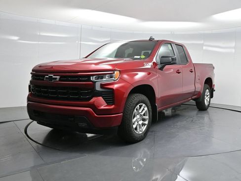 Used 2025 Chevrolet Silverado 1500 RST w/ Z71 Off-Road Package AWD/4WD image 76