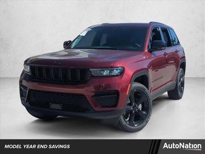 New 2025 Jeep Grand Cherokee Altitude