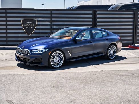 Used 2023 BMW ALPINA B8 xDrive Gran Coupe AWD/4WD image 5