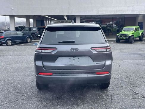 New 2025 Jeep Grand Cherokee L Limited w/ Black Appearance Package image 8