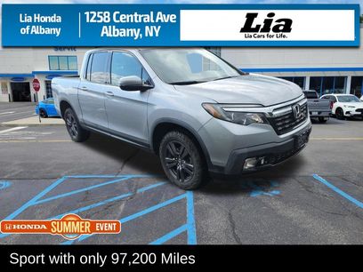 Used 2019 Honda Ridgeline Sport