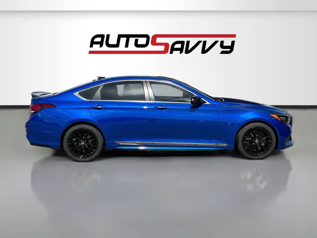 Used 2020 Genesis G80 3.3T Sport RWD image 8