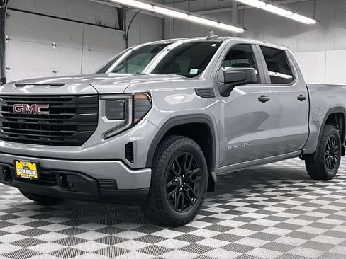 Used 2024 GMC Sierra 1500 Pro w/ Graphite Edition AWD/4WD image 12