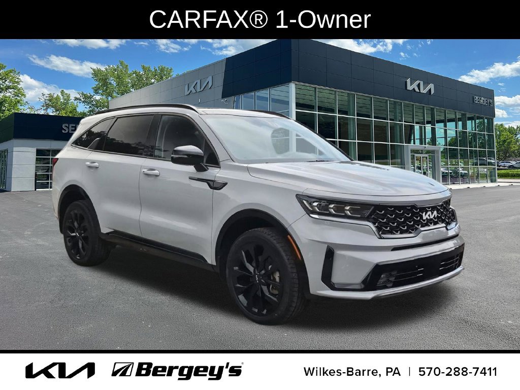 Certified 2023 Kia Sorento SX AWD/4WD image 3