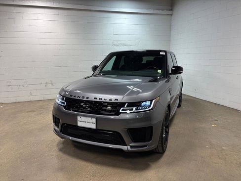 Used 2022 Land Rover Range Rover Sport HSE Dynamic image 2