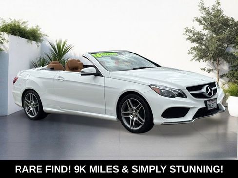 Used 2016 Mercedes-Benz E 400 Cabriolet image 1